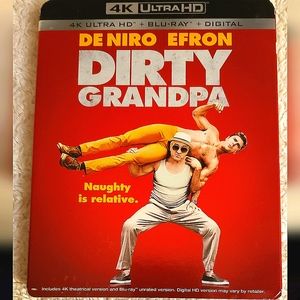 🔥📀EUC/"DIRTY GRANDPA" 4K ULTRA/BLUERAY
